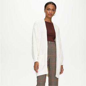 Wilfred Rourke Cardigan Sweater in White Size Extra Small